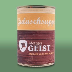Gulaschsuppe mit Rindfleisch 400g