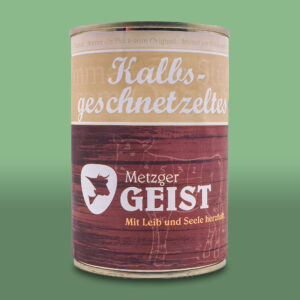 Kalbsgeschnetzeltes in Rahmsoße 400g