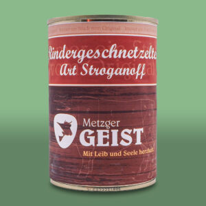 Rindergeschnetzeltes Stroganoff 400g
