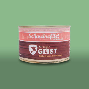 Schweinefilet in Rahmsoße 400g