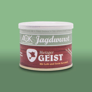 AOK Jagdwurst 190g - Beste Metzgertradition