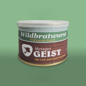 Wildbratwurst