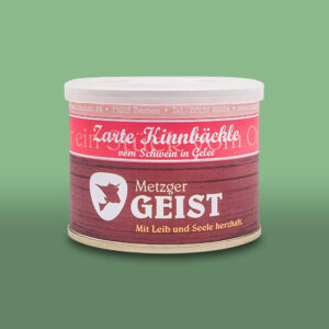 Kinnbäckle vom Schwein in Gelee (190g)