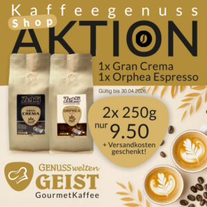 Orphea Espresso & Gran Crema je 250g
